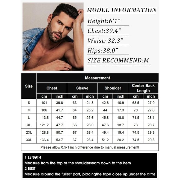 Men's Crewneck Lightweight Sweaters Quarter Button Sweatshirts Long Sleeve Slim - Picture 5 of 7